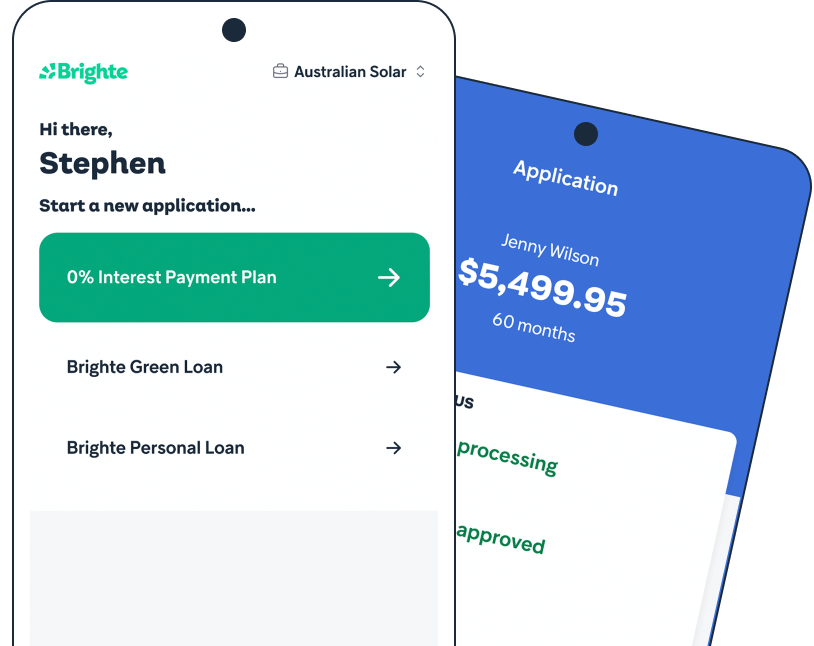Vendor app